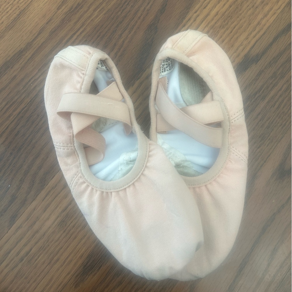 Pink Ballet Shoes
